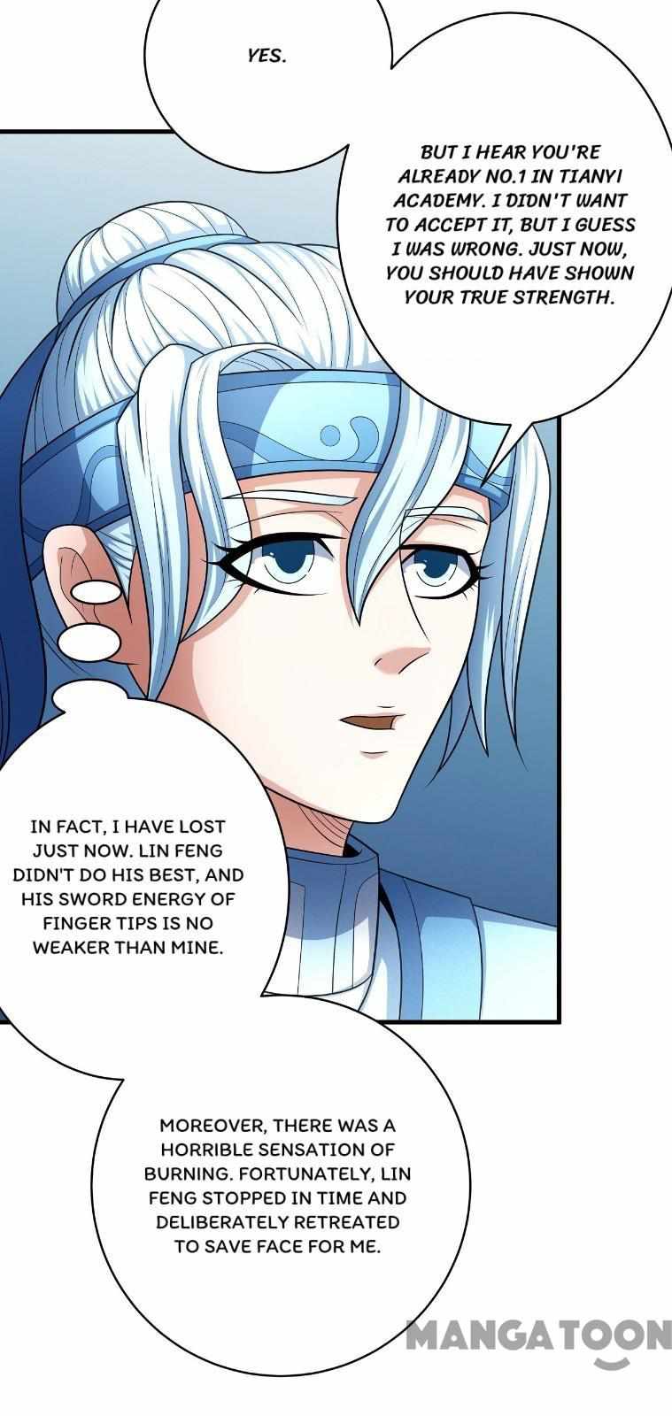 God of Martial Arts Chapter 465 16